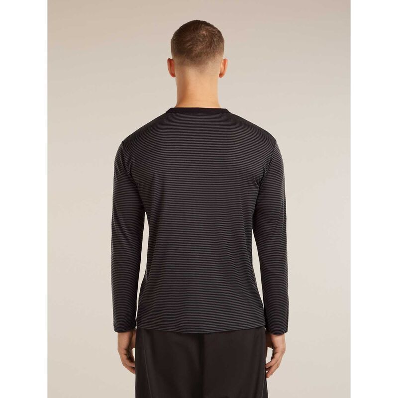 Icebreaker Merino 150 LS Tee Stripe image number 2